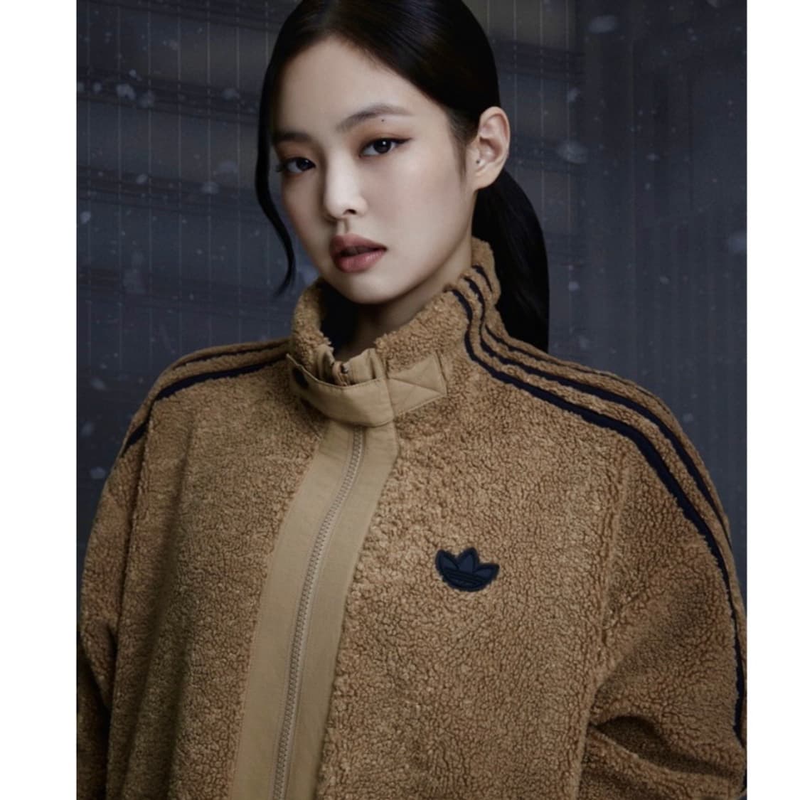 제니 아디다스 롱 쉐르파 아디다스뽀글이 상품이미지6