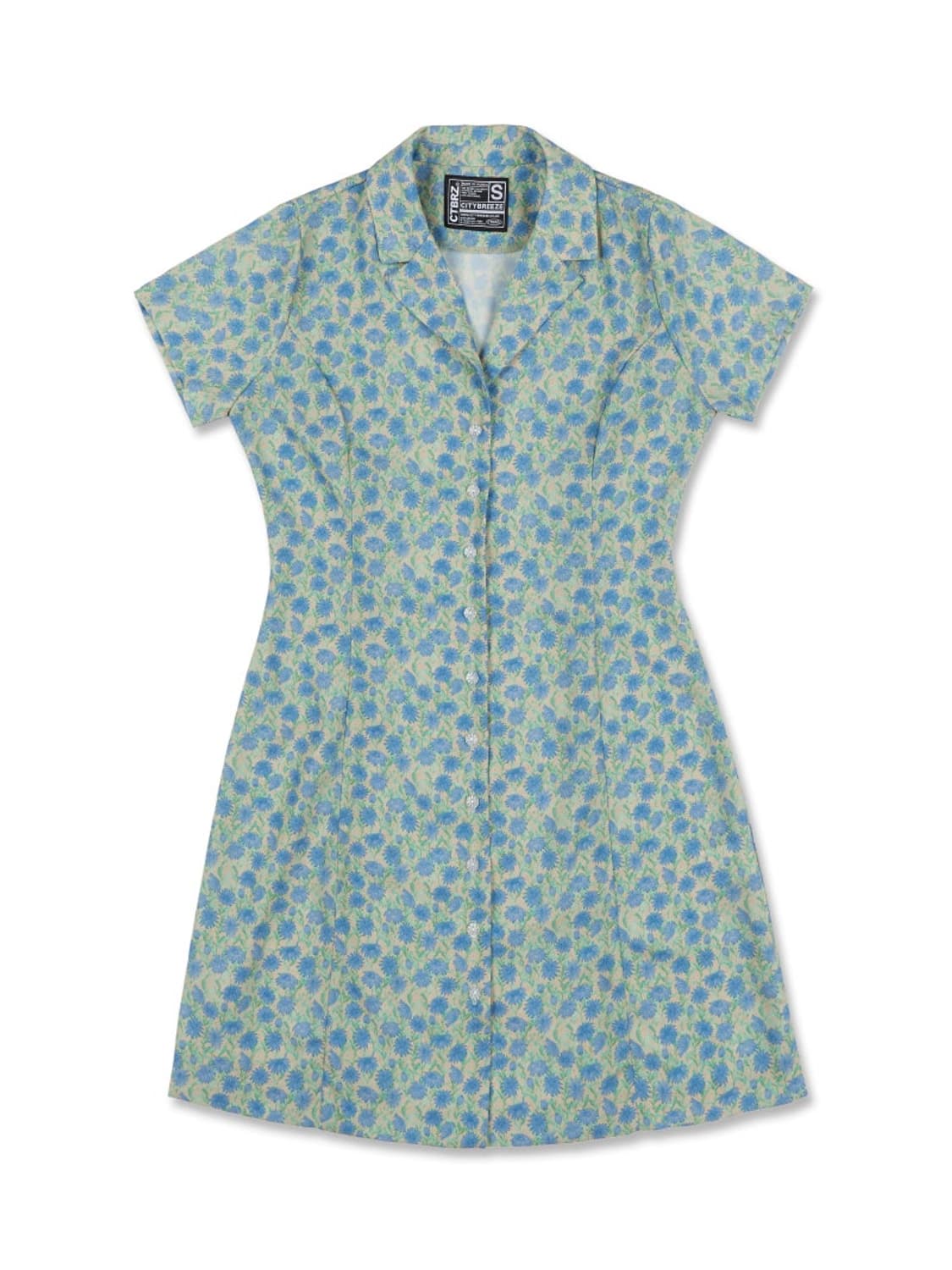 시티브리즈 브리즈 빈티지 플라워 원피스 [M] 상품이미지1