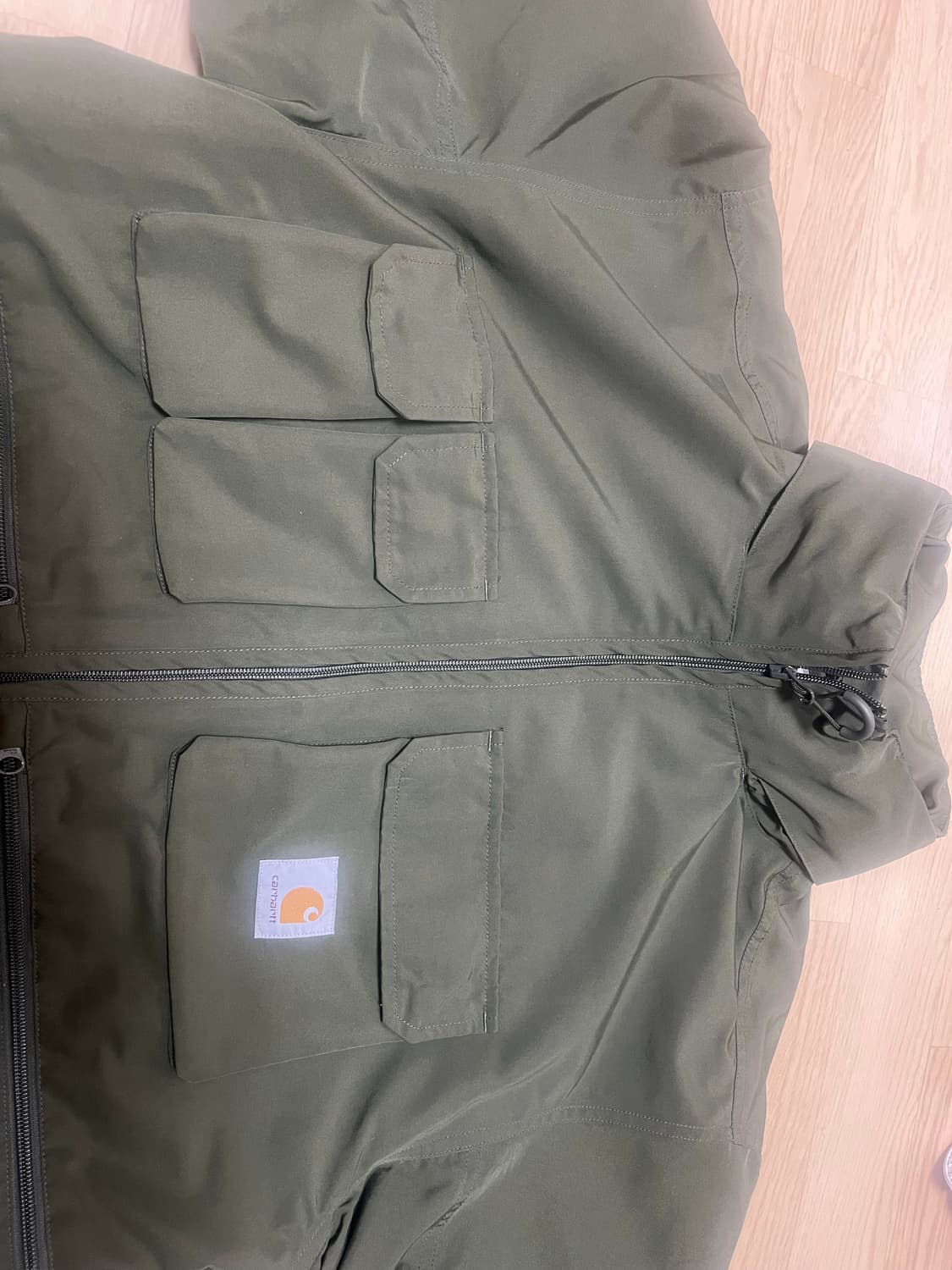 칼하트윕 어윈 자켓 터틀 상품이미지3