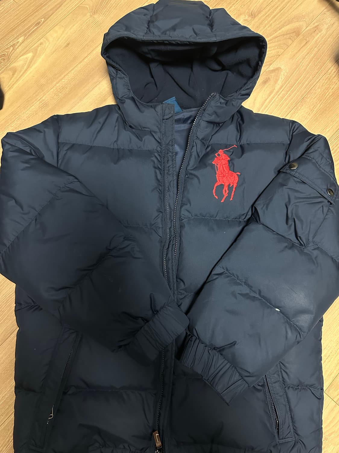 폴로 빅포니 패딩 18-20 size 상품이미지1
