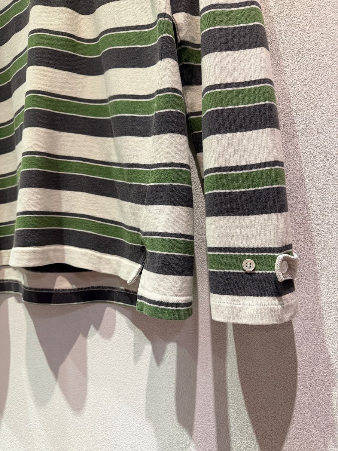 Margaret Howell 럭비 셔츠 (Made In Japan) 상품이미지4