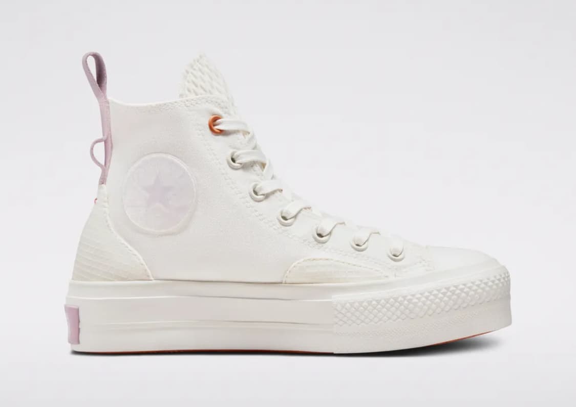 (225) 컨버스 척테일러 올스타 하이 리프트 퓨처 유틸리티 빈티지화이트 상품이미지7