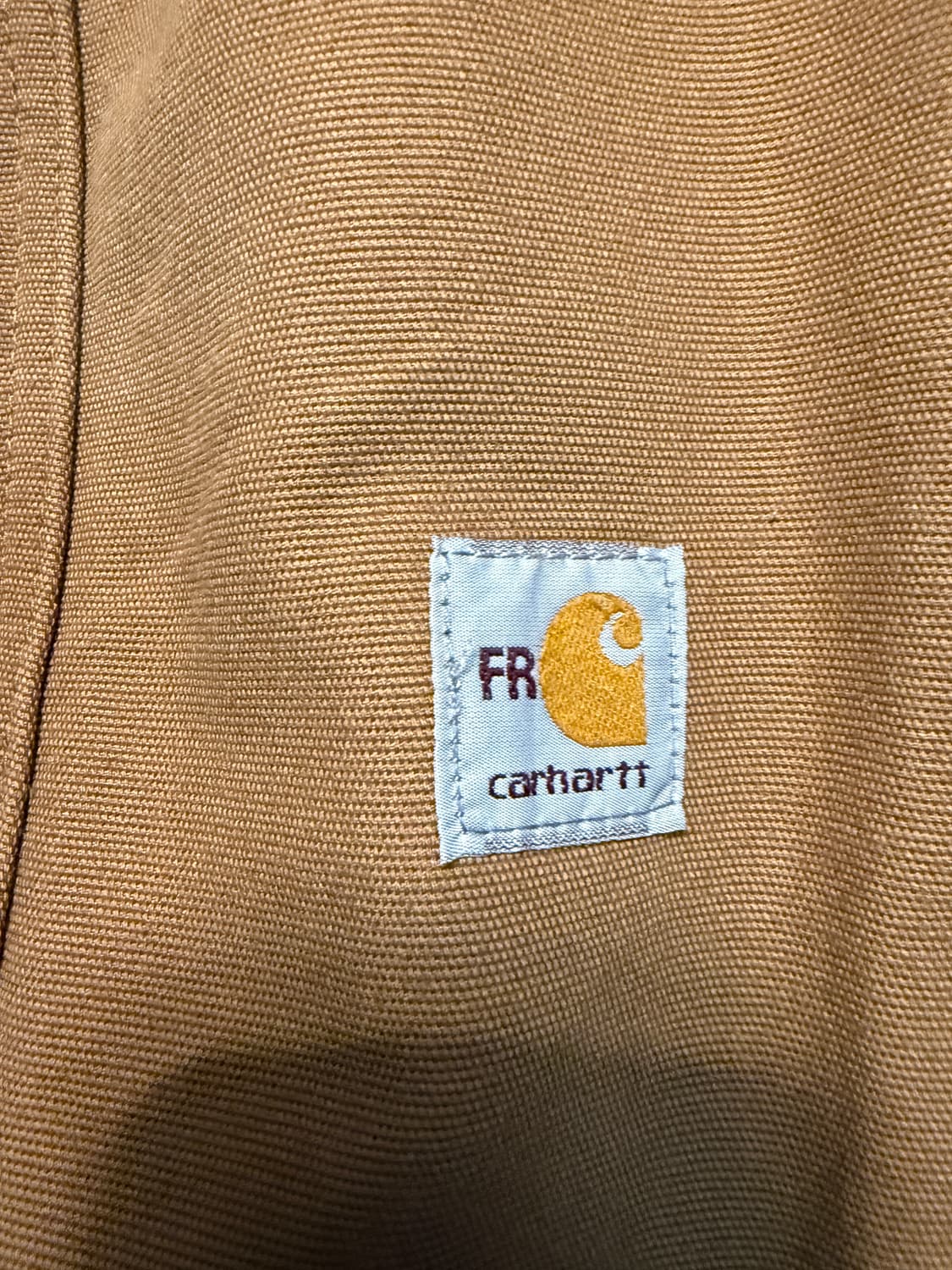 Carhartt FR J020 BRN 난연 워크자켓 XL 상품이미지5