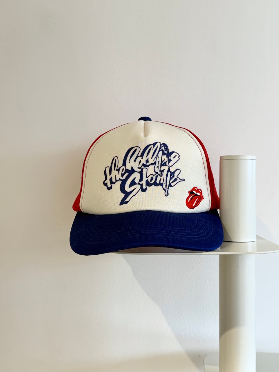 히스테릭글래머 X 더 롤링스톤스 걸 mesh cap 상품이미지1