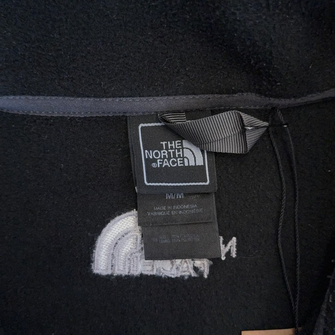 노스페이스 센터로고 플리스 자켓 상품이미지2