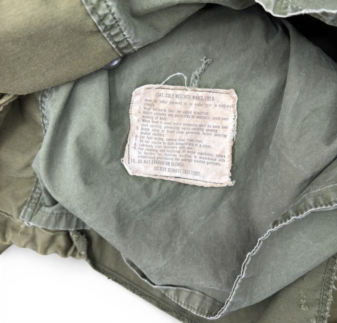 70s m65필드자켓 라지팝니다 상품이미지5