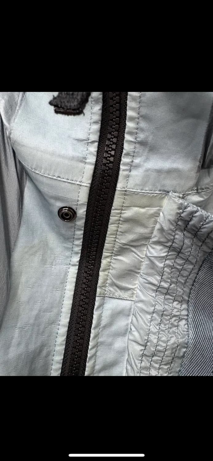 스톤아일랜드 와펜 나일론 트렌치 자켓 H2326 상품이미지8