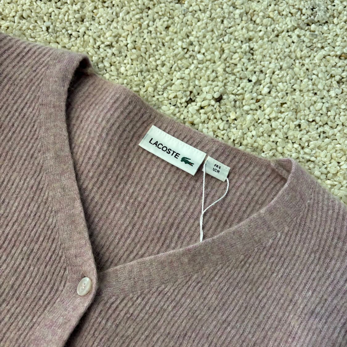 라코스테 가디건 ⭐️1139 상품이미지3