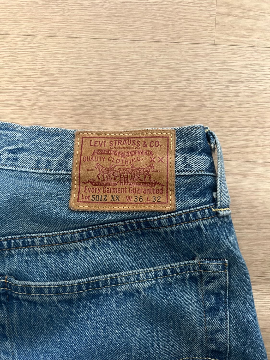 LVC 54501Z W36 L32 블랙잭맛 상품이미지4