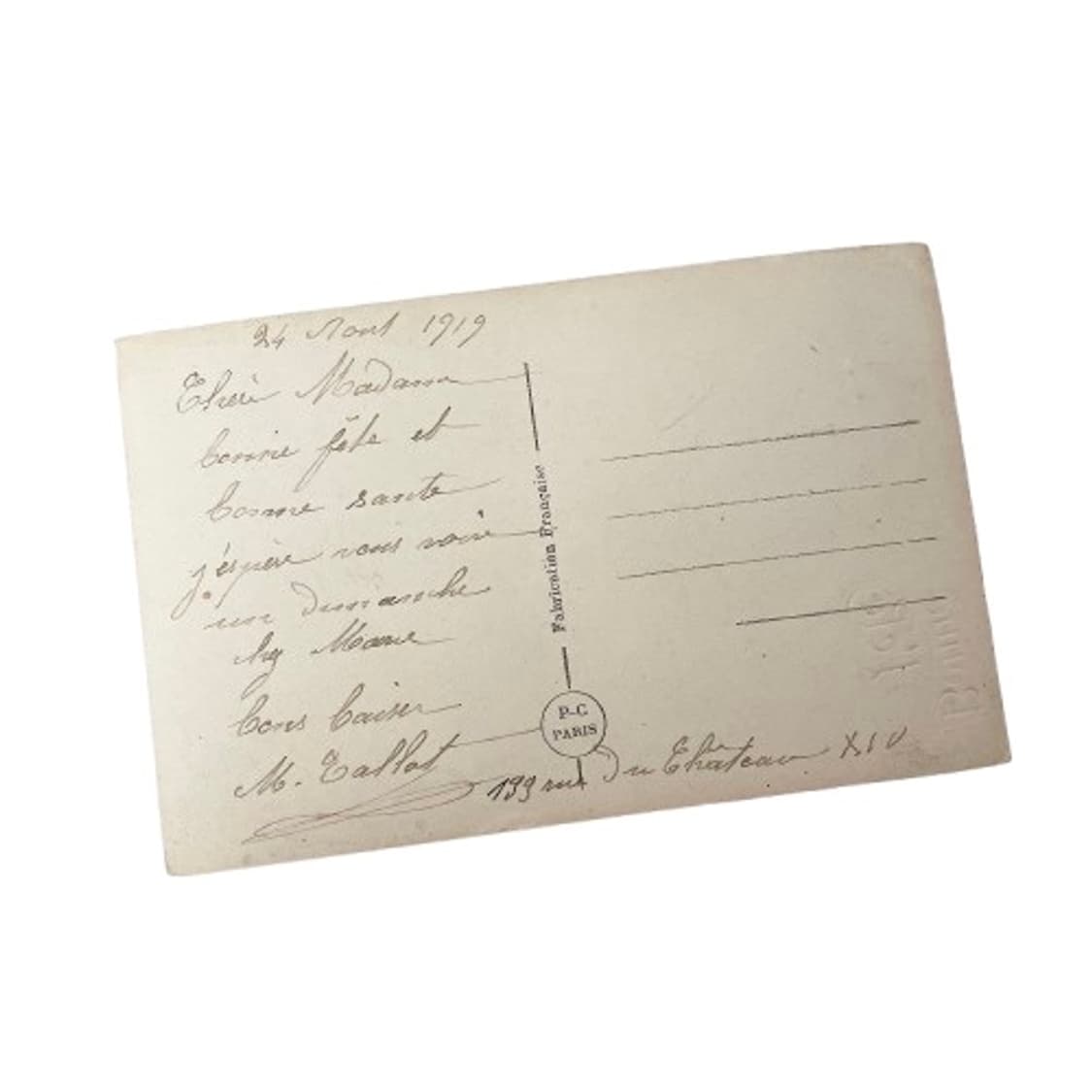 유럽 빈티지 엽서 상품이미지3