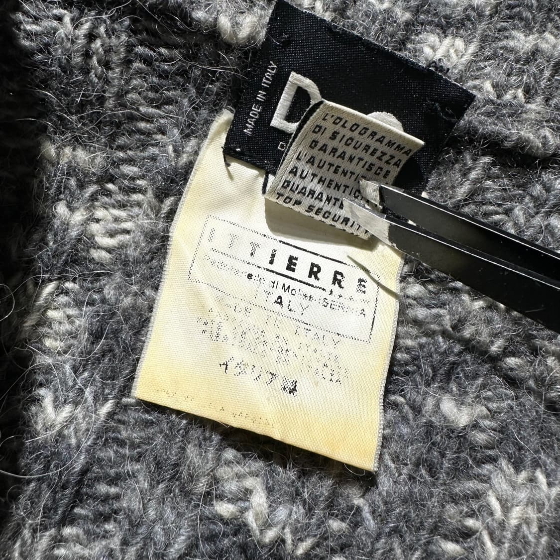 돌체 앤 가바나 D&G 투웨이 니트 집업 가디건 상품이미지6