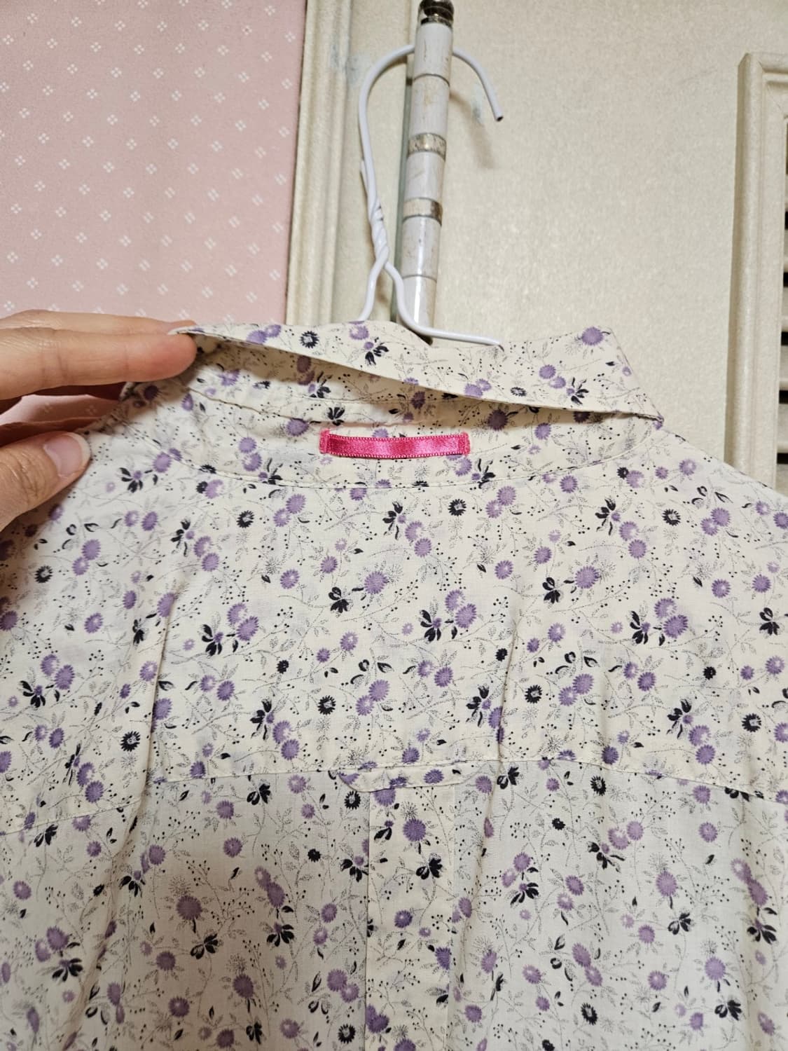 [명품] 폴 스미스. 잔꽃무늬 플라워 셔츠 상품이미지4