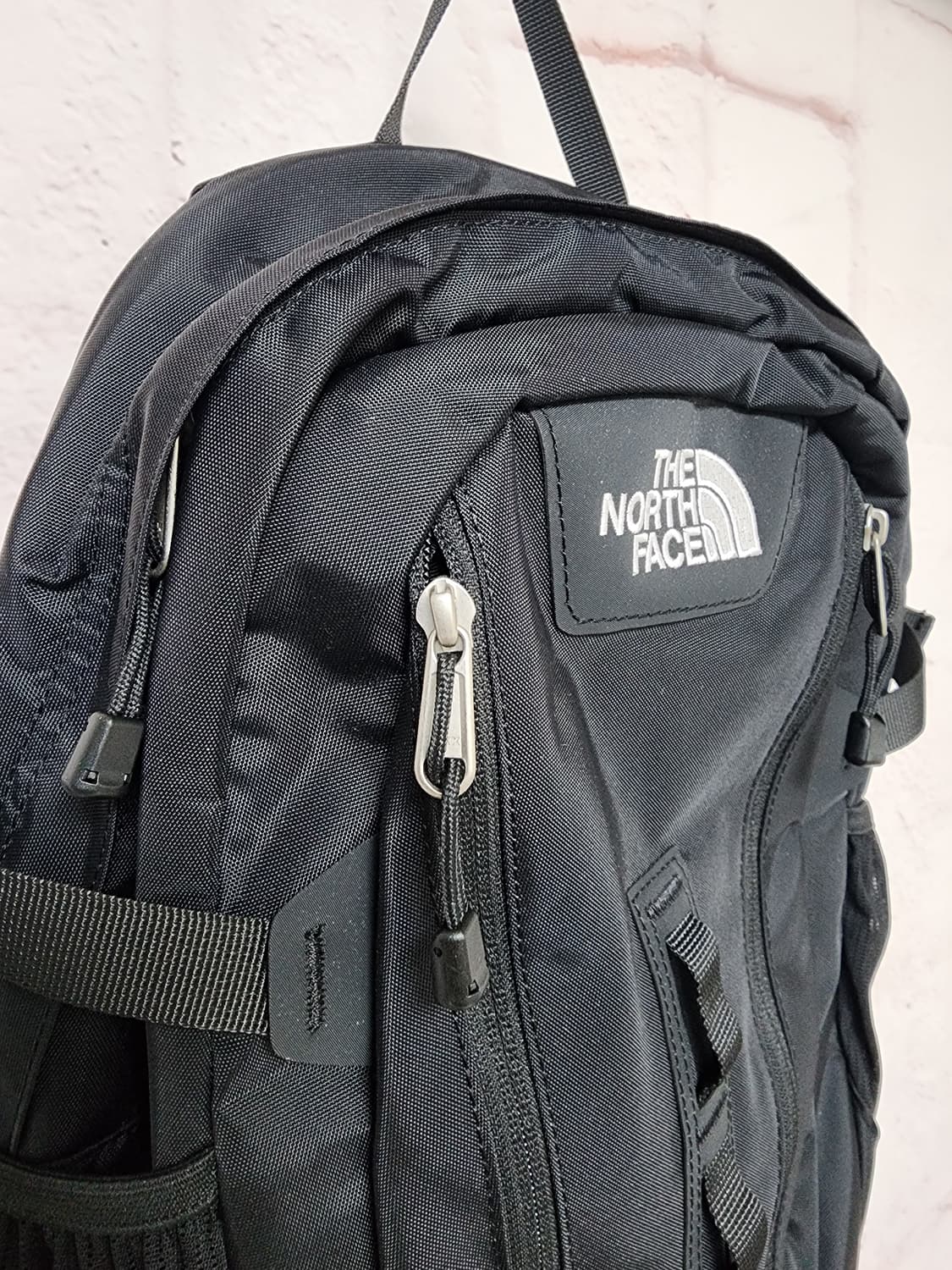 노스페이스 미니샷 블랙 백팩입 상품이미지5