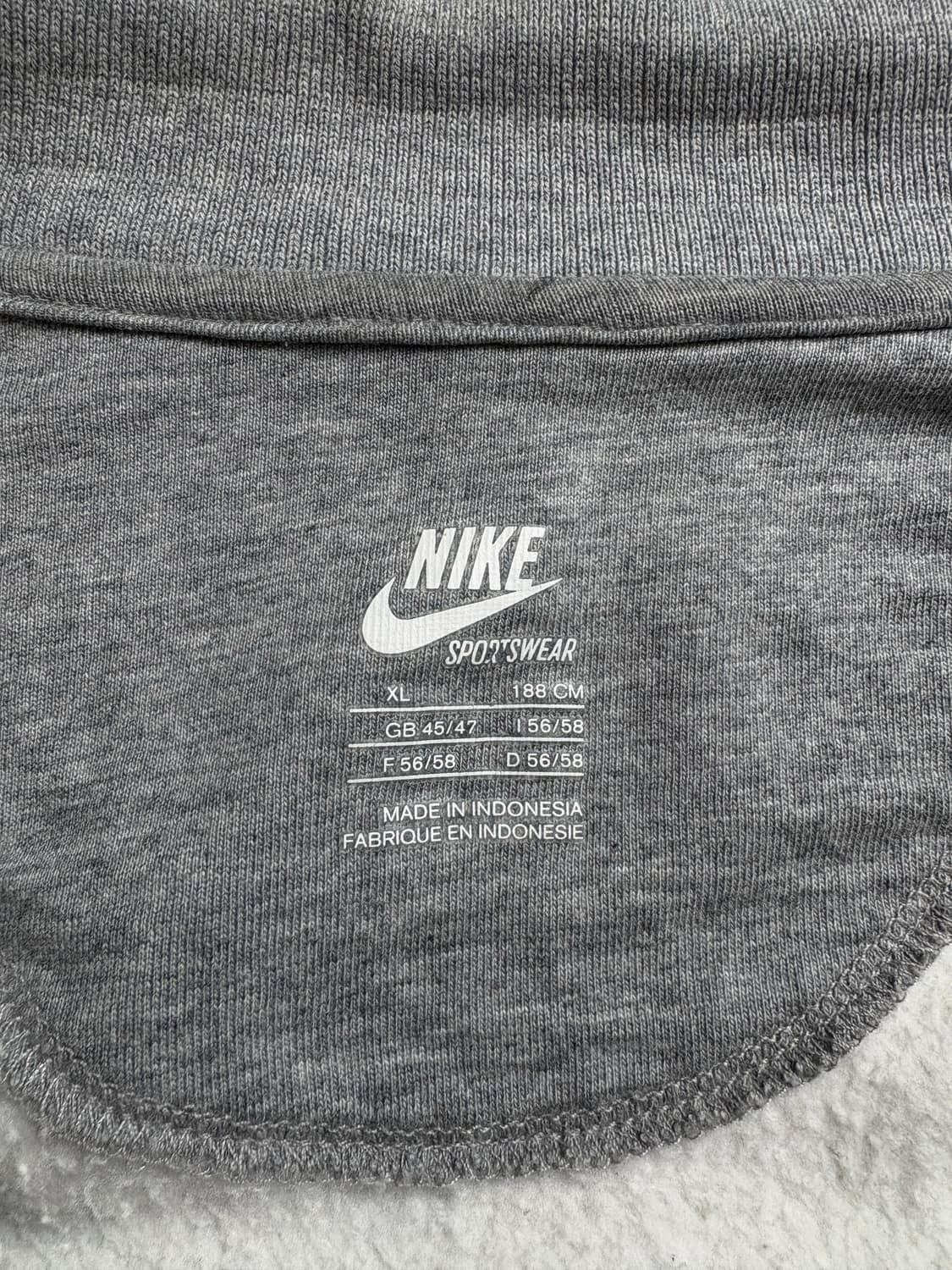 나이키 퓨추라 랭글런 풀오버 스웻 집업 2335 상품이미지3