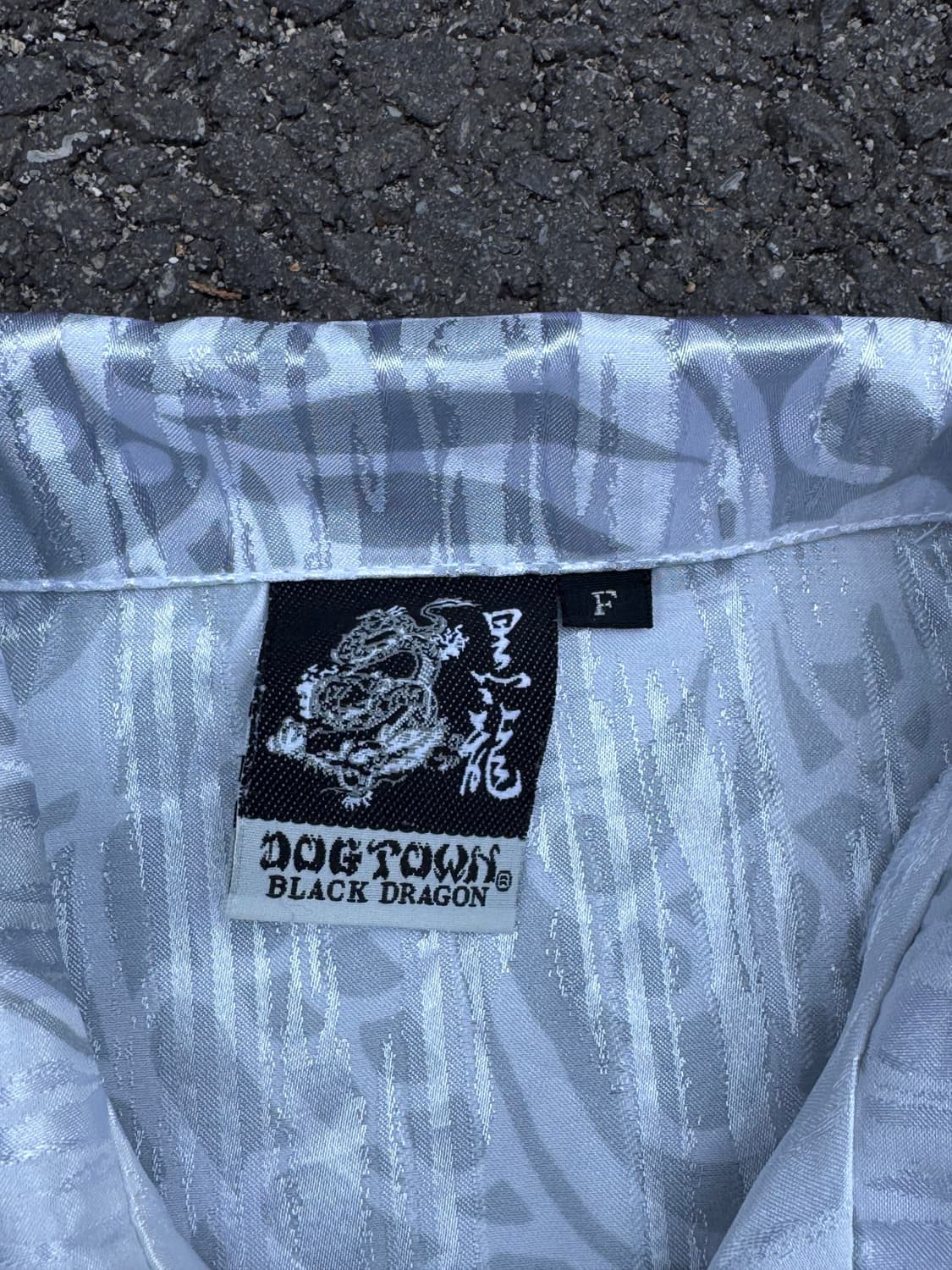 도그타운 오리엔탈 실크 반팔셔츠  상품이미지4