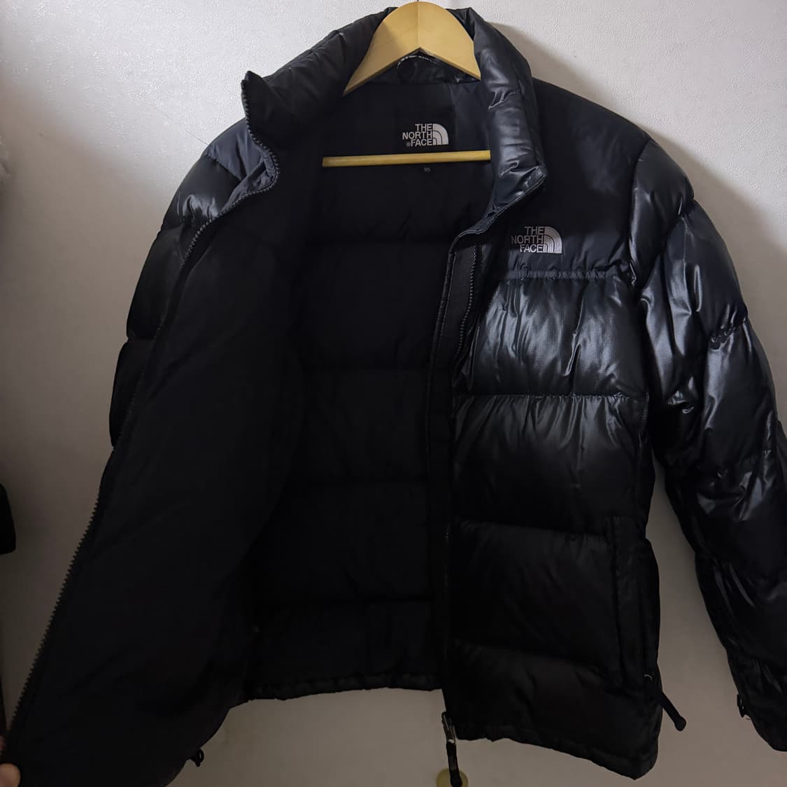 노스페이스 눕시 700 올검 여성 숏패딩 XL (95) 상품이미지7