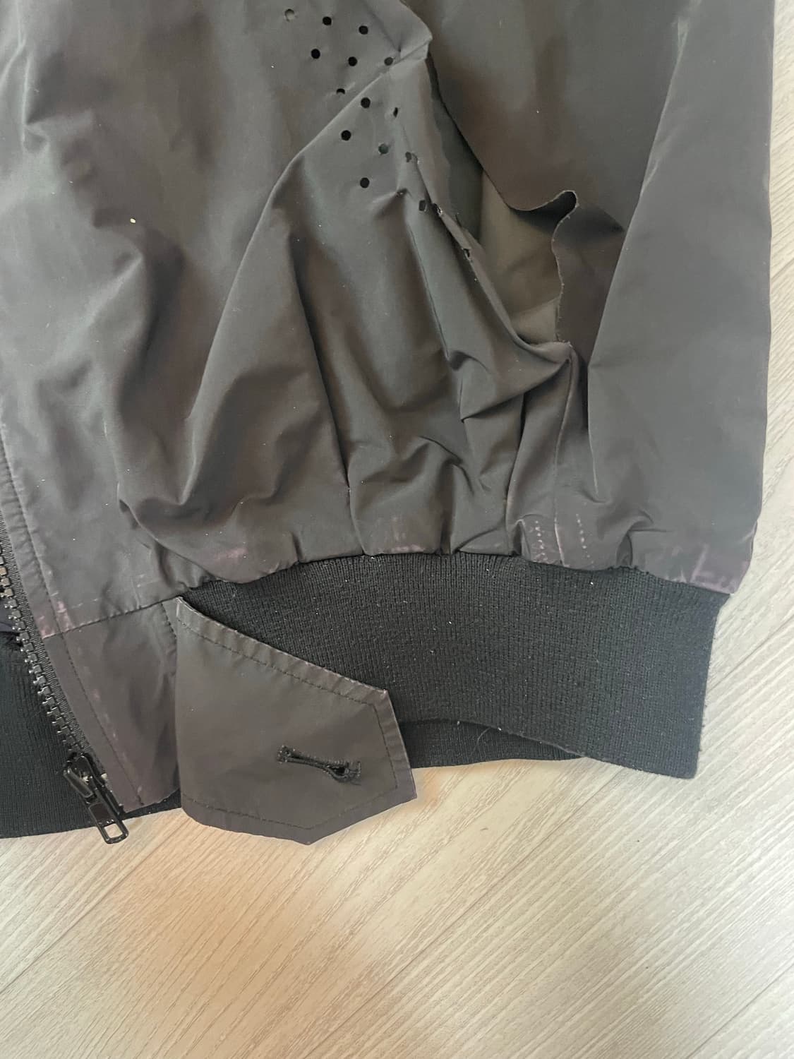 언더커버 less but better 봄버자켓 상품이미지4