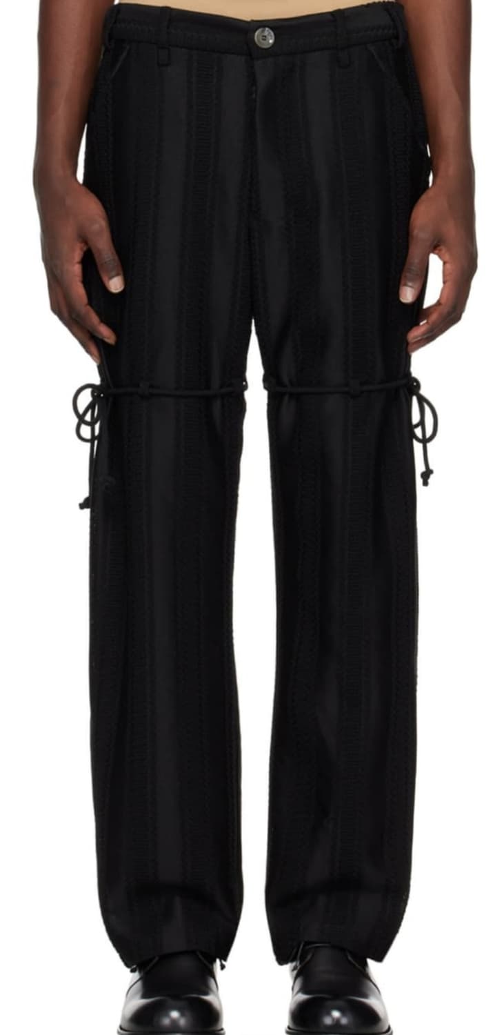 송 포 더 뮤트 레이스 팬츠 상품이미지3