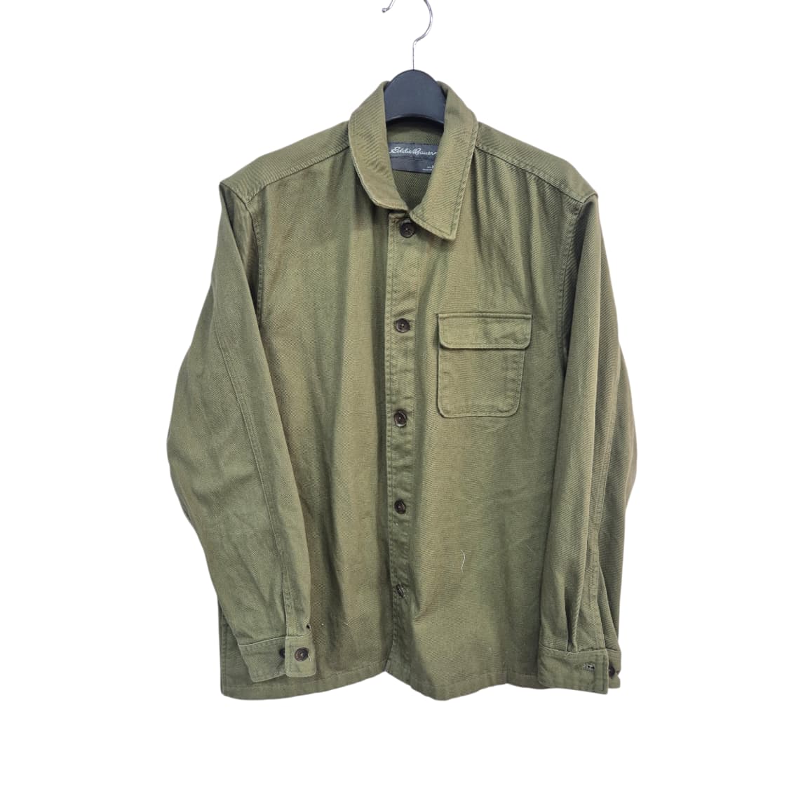 에디바우어 그린 셔츠 자켓 상품이미지1