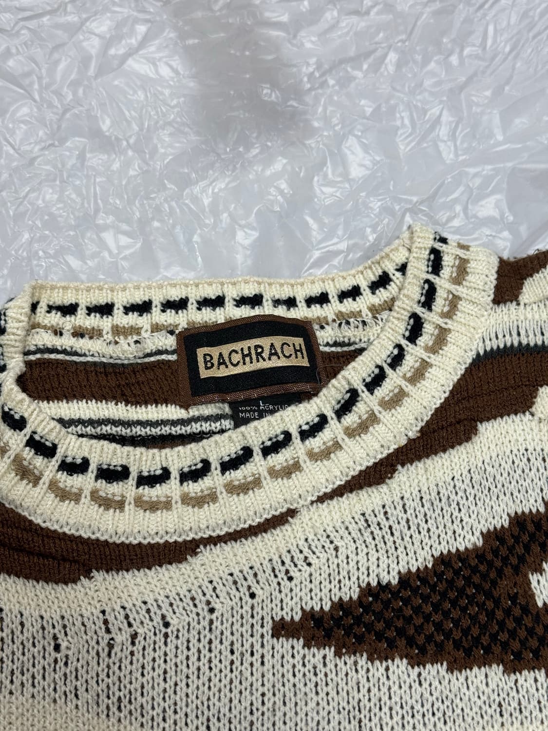 bachrach 바흐라흐 케이블 니트  상품이미지4