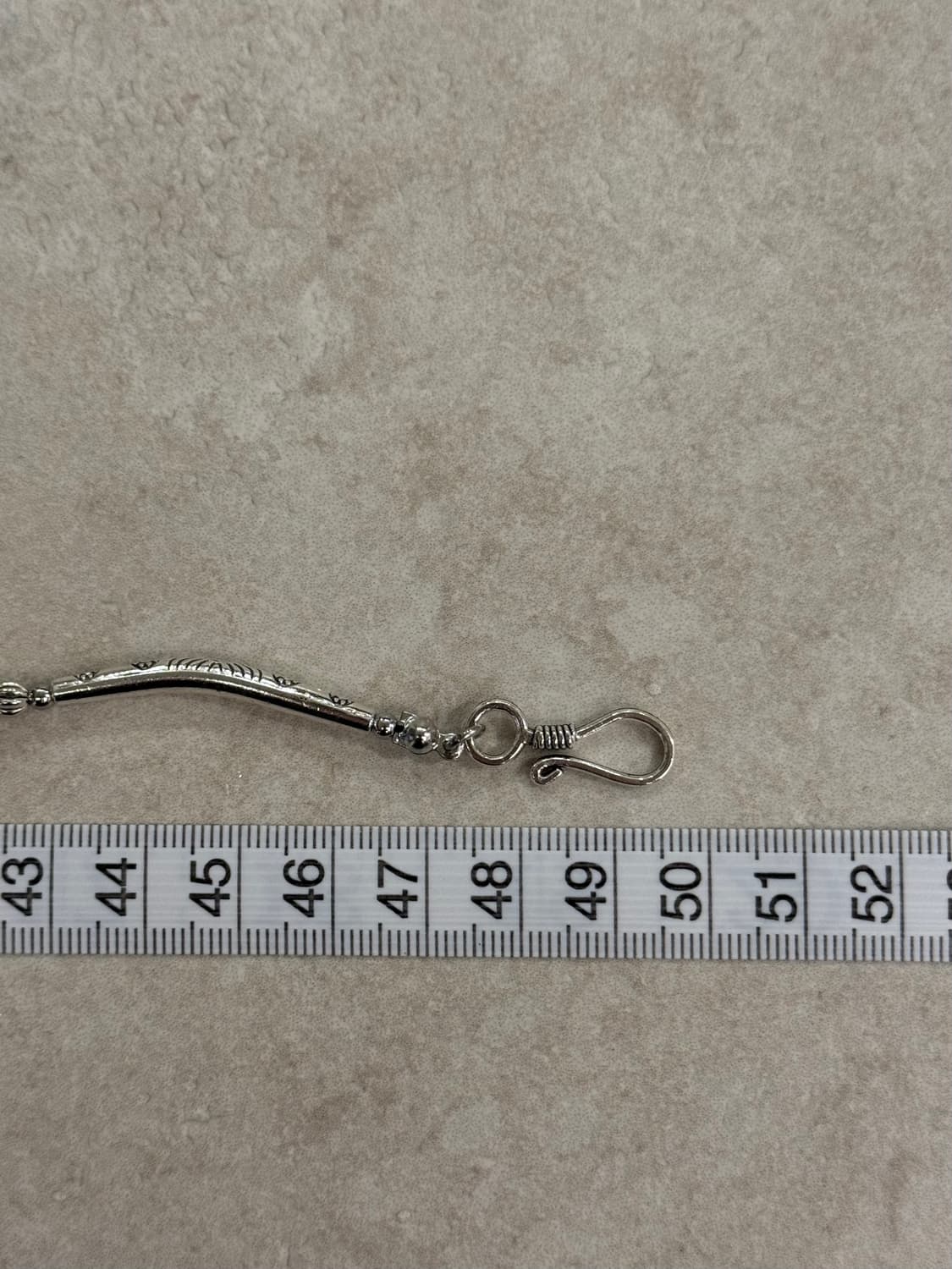 나바호 그린 원석 레이어드 목걸이 상품이미지2