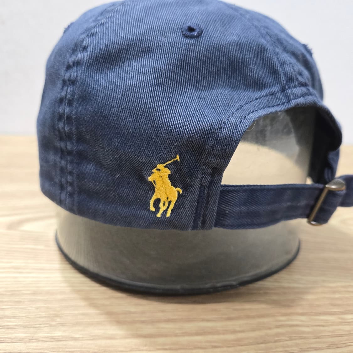 OS 폴로랄프로렌 빈티지 타이거헤드 볼캡 네이비 상품이미지6