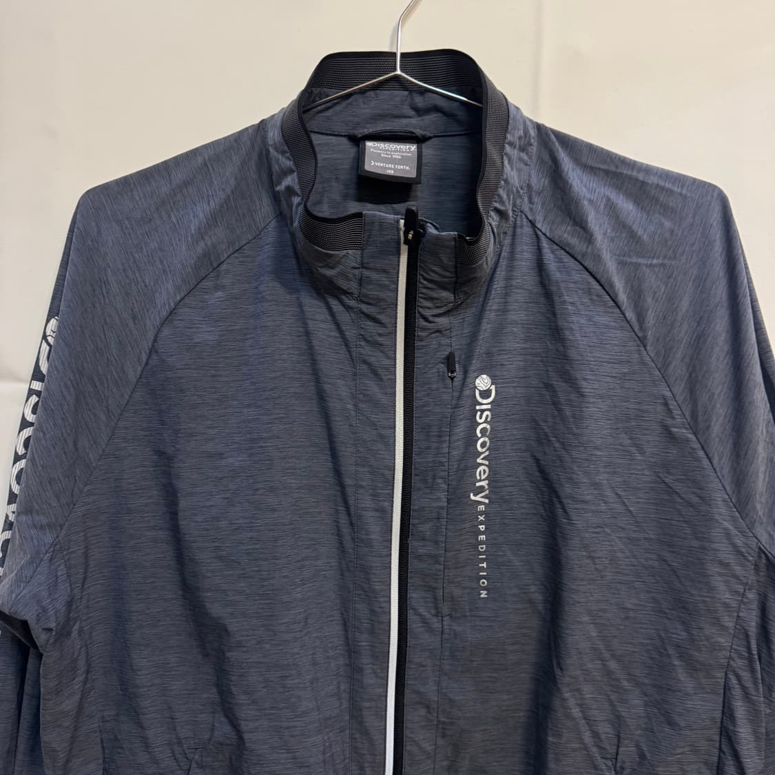 디스커버리 바람막이 자켓 상품이미지2