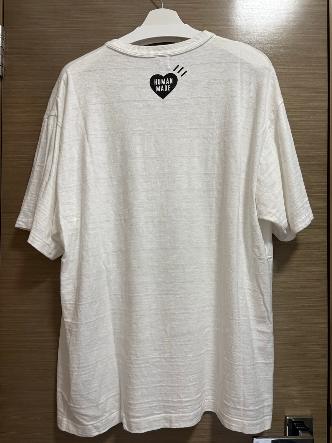 휴먼메이드 웍스아웃 20주년 진돗개 티셔츠 화이트 XXXL 상품이미지2