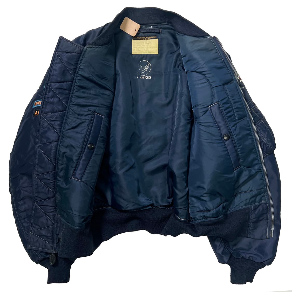 버즈릭슨 B-15C 플라이트 자켓 네이비 (38) 상품이미지8