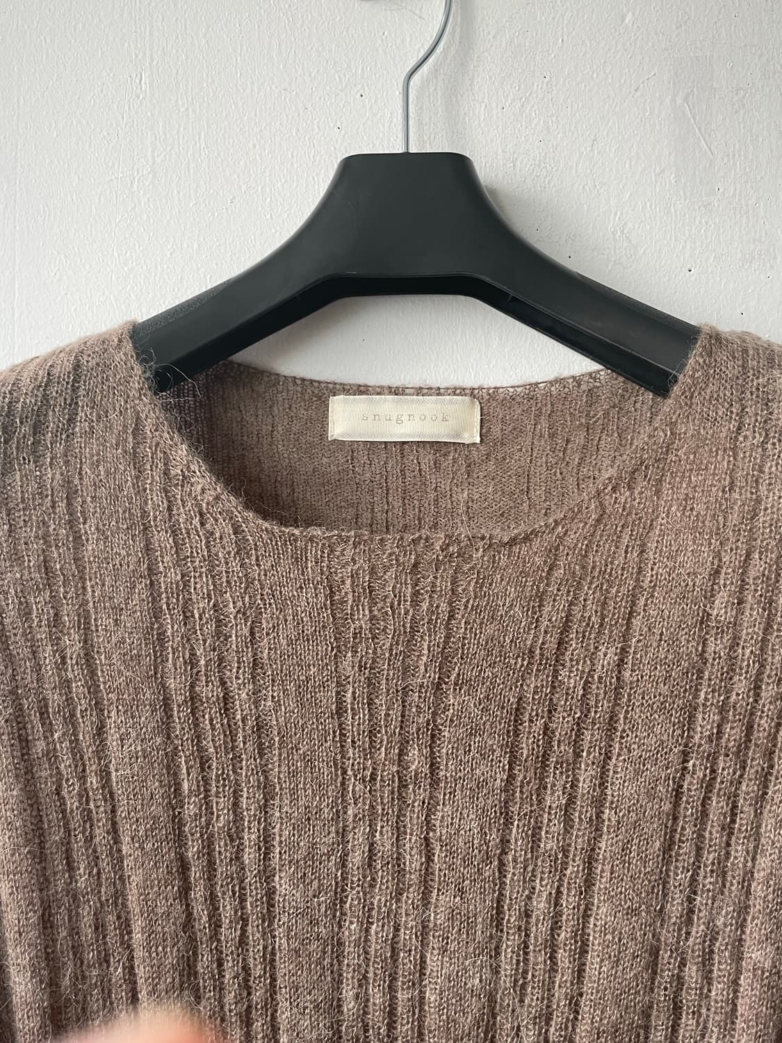 스너그눅 lily knit 체스넛 새상품 상품이미지6