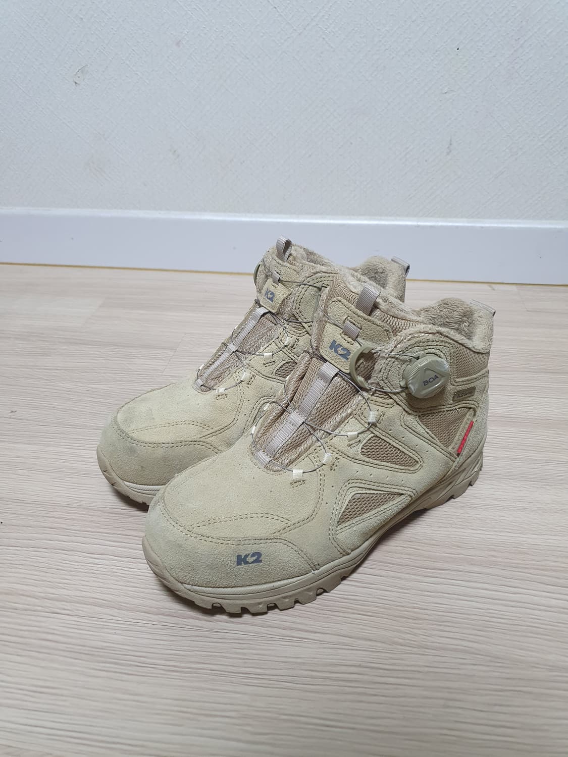 K2 방한 안전화 260 상품이미지4