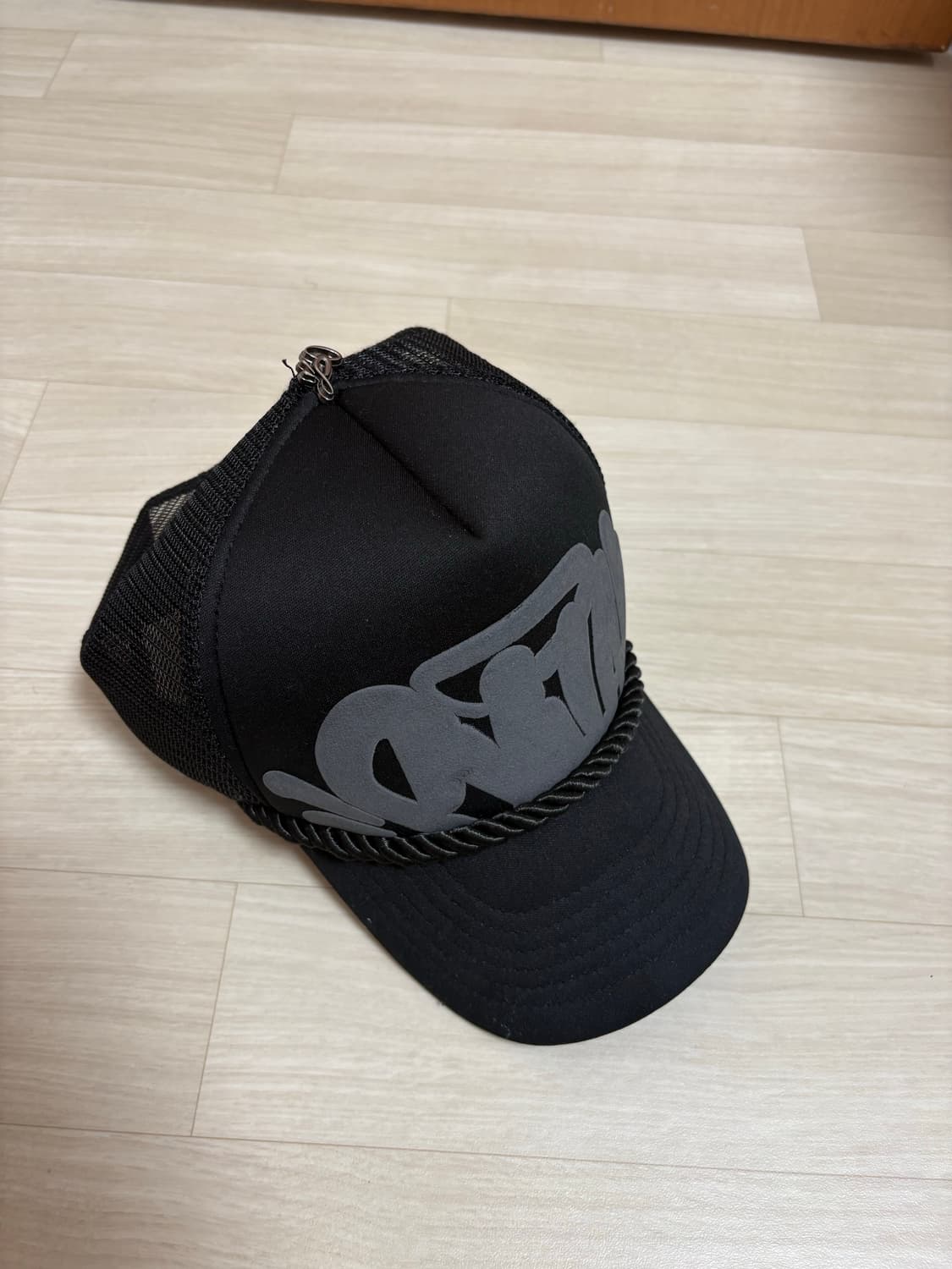 시나월드 볼캡 블랙 상품이미지1