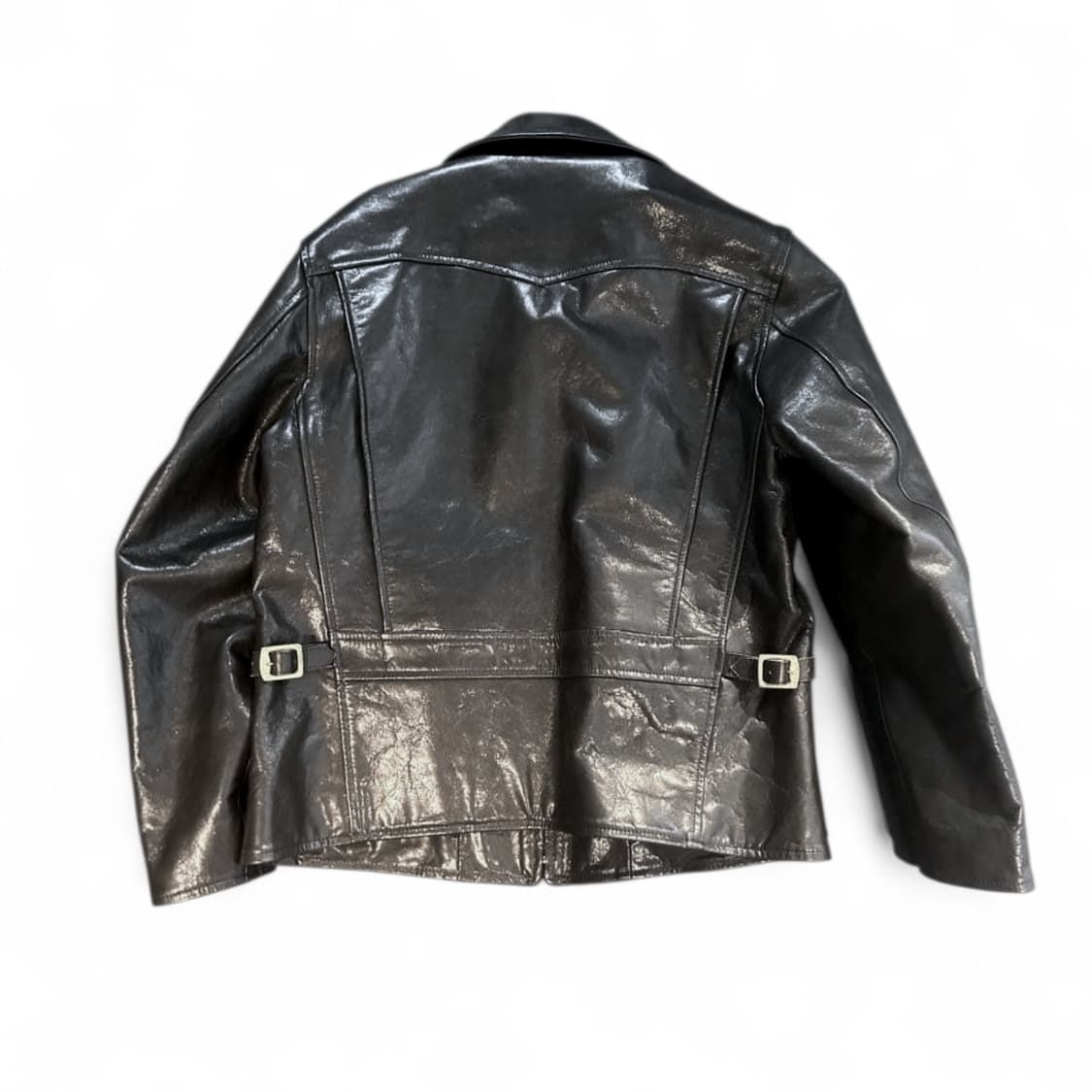 본쿠라 boncoura sasha leather 코트 38 상품이미지7