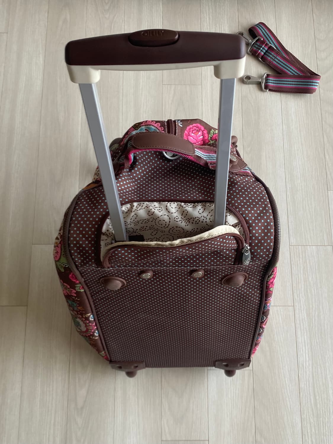 오일릴리 보스턴 & 캐리어 백 상품이미지6