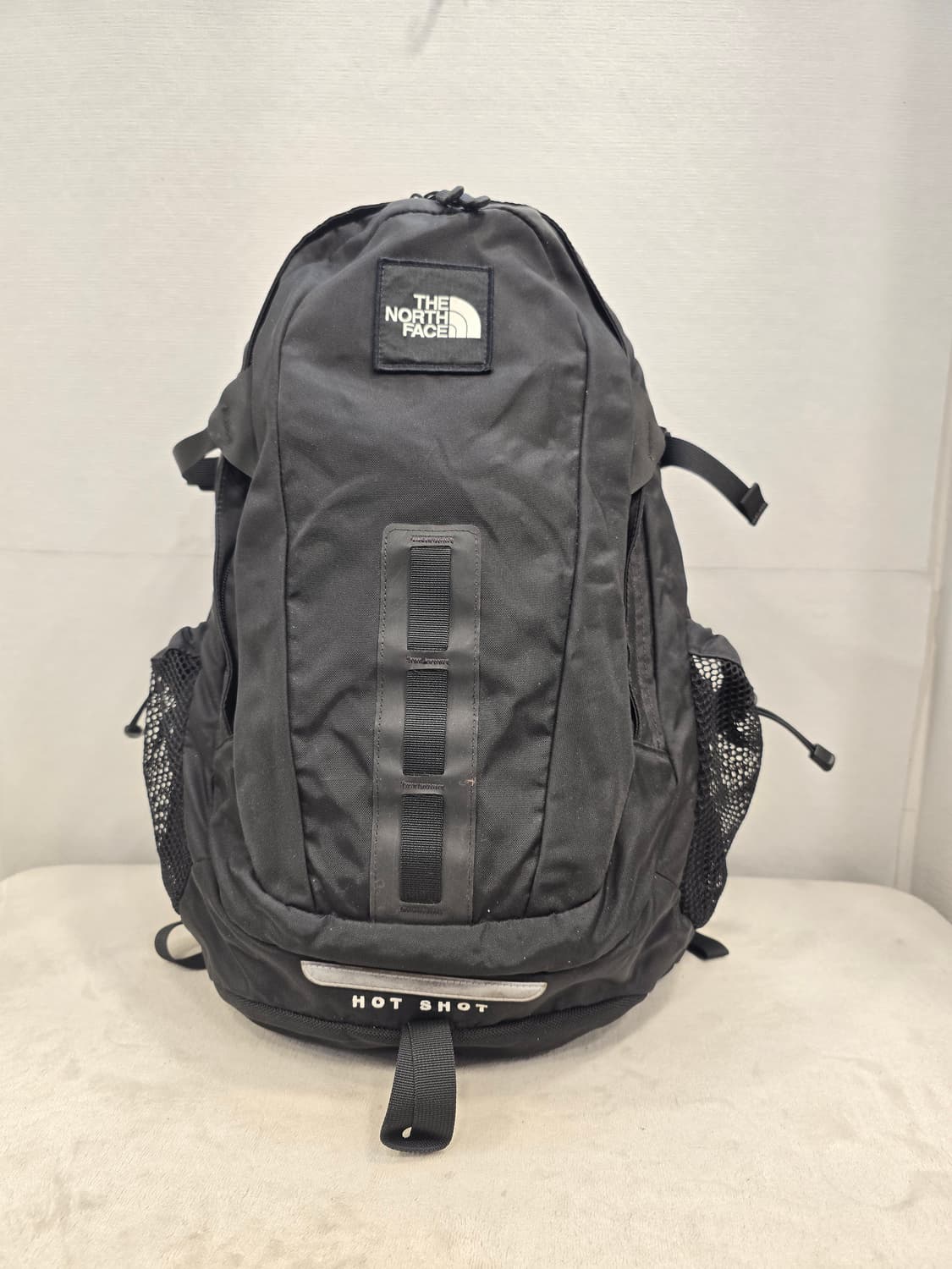 노스페이스 핫샷 백팩 30L 블랙 상품이미지1