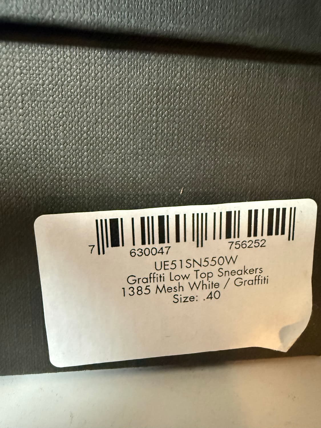 베트멍 컨버스 그래피티 스니커즈 40 size 상품이미지9