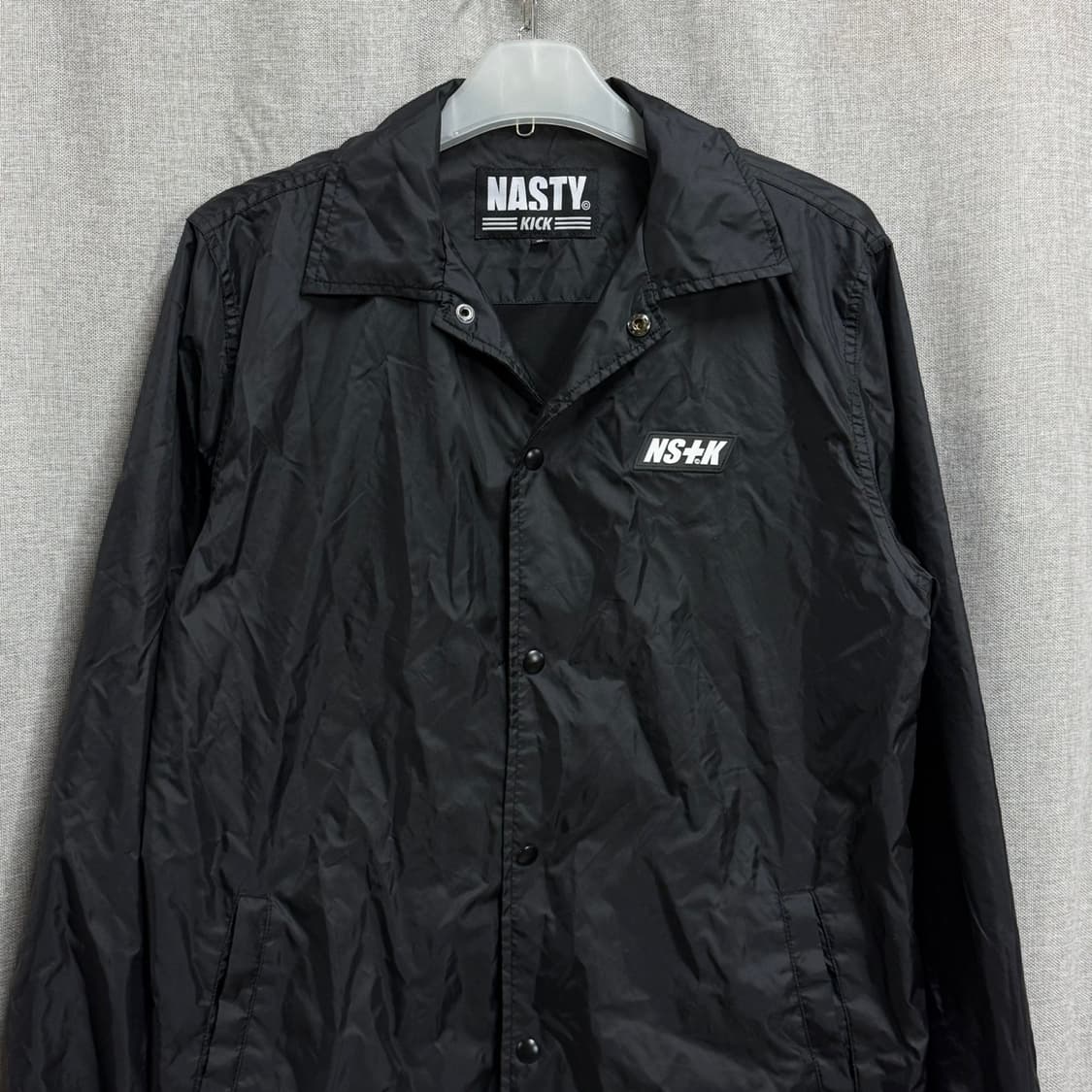 [XL] 네스티킥 NASTYKICK 테니스볼 코치 자켓 바람막이 상품이미지4