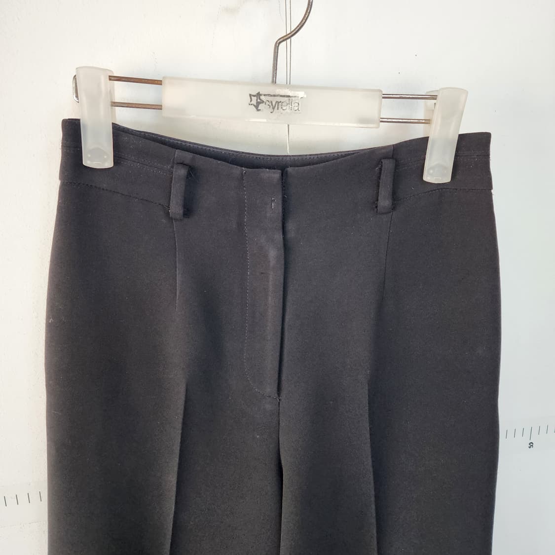 잇미샤 블랙 와이드 슬랙스 상품이미지2