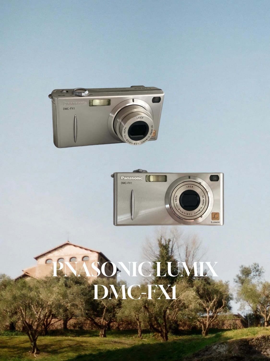 희귀 ! 파나소닉 루믹스 DMC-FX1 빈티지디카 디지털카메라 상품이미지1