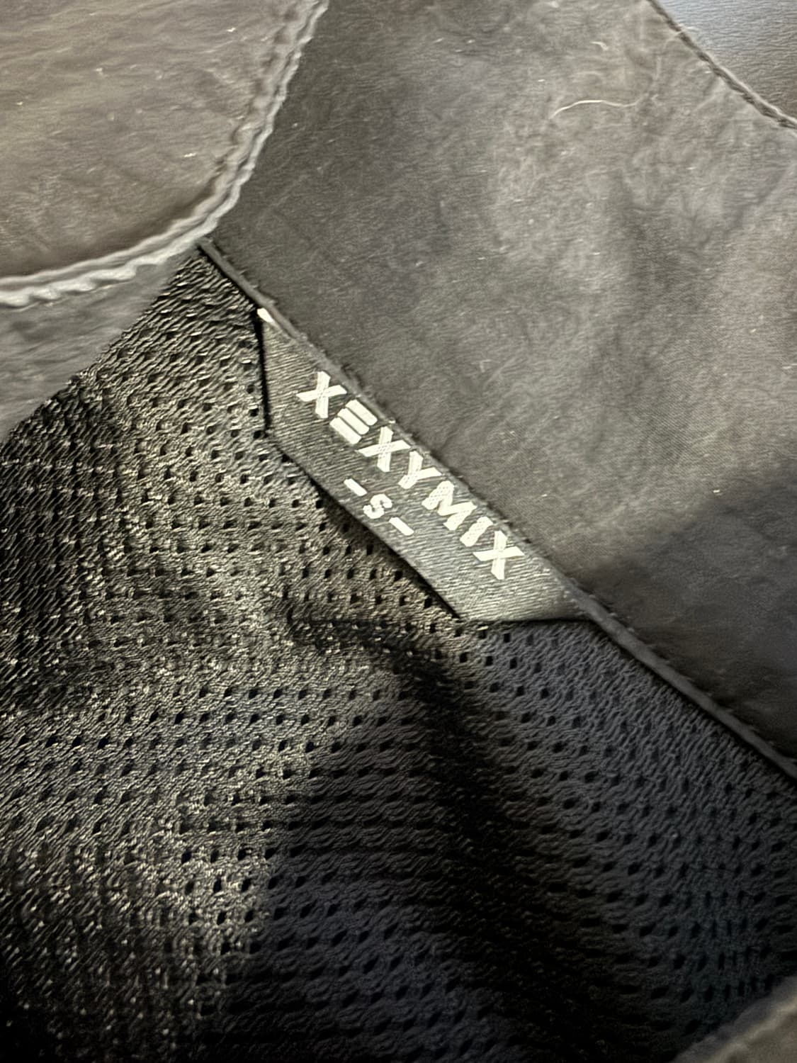 여성 젝시믹스 미들 스트링 트레이닝 바람막이 F 상품이미지3