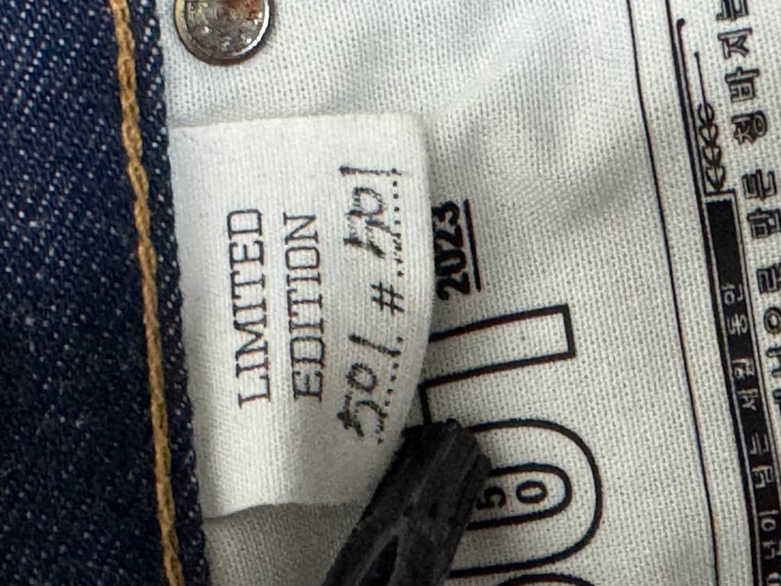 Levis 150주년 한글판 데님 W30 상품이미지3