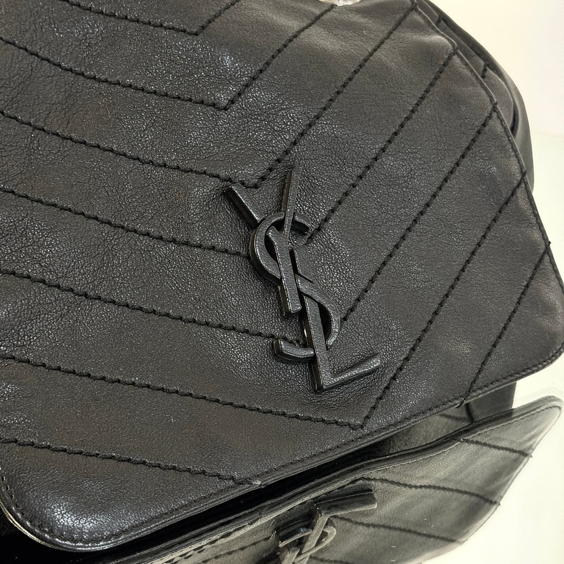 [정품] 입생로랑 니키백 미디움 블랙 신형 상품이미지6