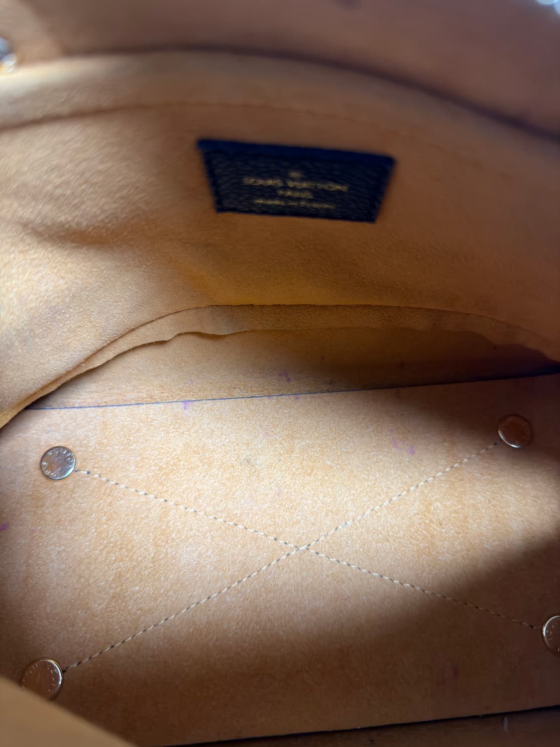 루이비통 알마bb 앙프렝뜨 블랙 상품이미지6