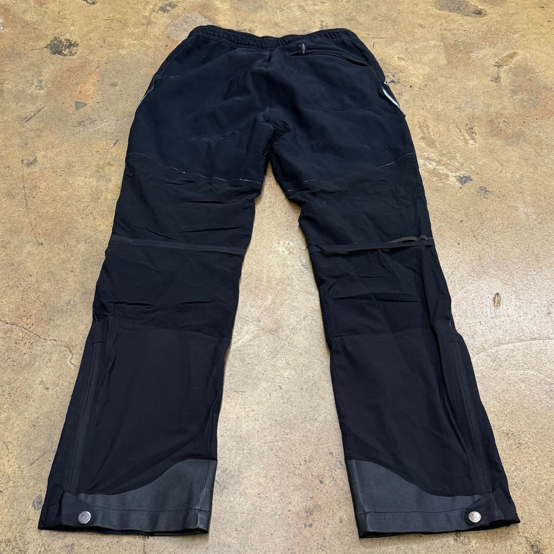 [정품] 몬츄라 블랙 스포츠 팬츠 b17 상품이미지3