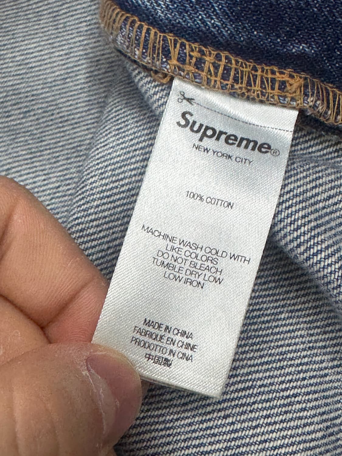 Supreme Baggy Jeans 36 상품이미지9