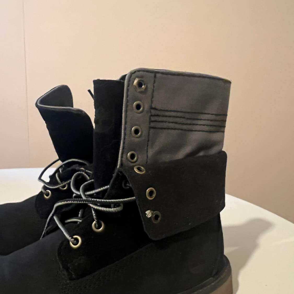 팀버랜드 우먼스 워터프루프 더블 폴트 다운 부츠 상품이미지2