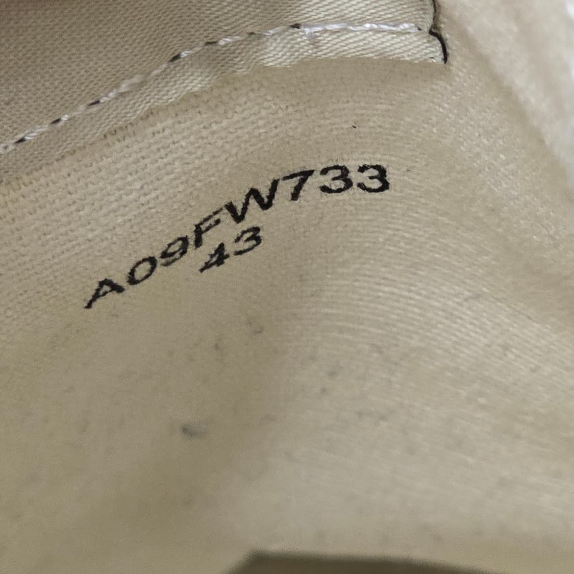 메종 미하라야스히로 피터슨 스니커즈 신발 43사이즈 블루 판매 상품이미지8