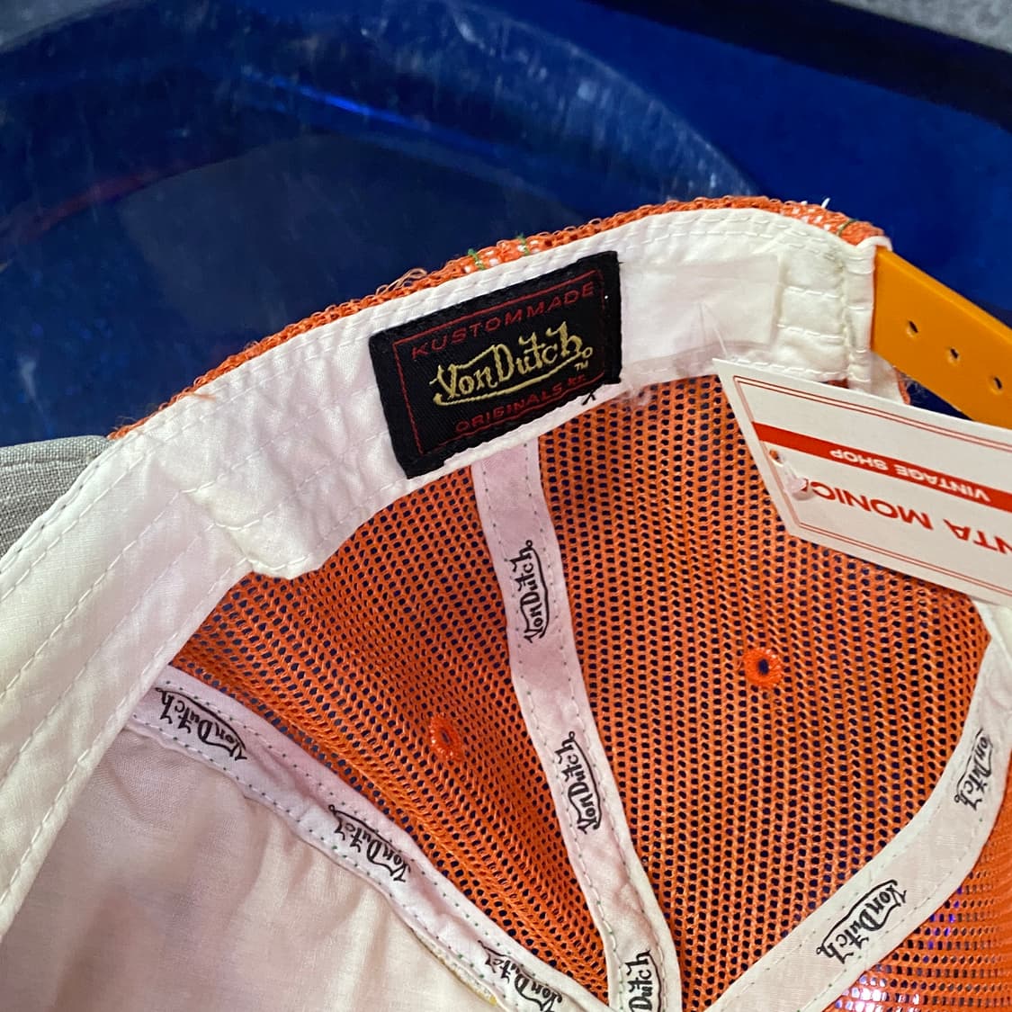 본더치 빅로고 매쉬 볼캡 B3146 상품이미지4