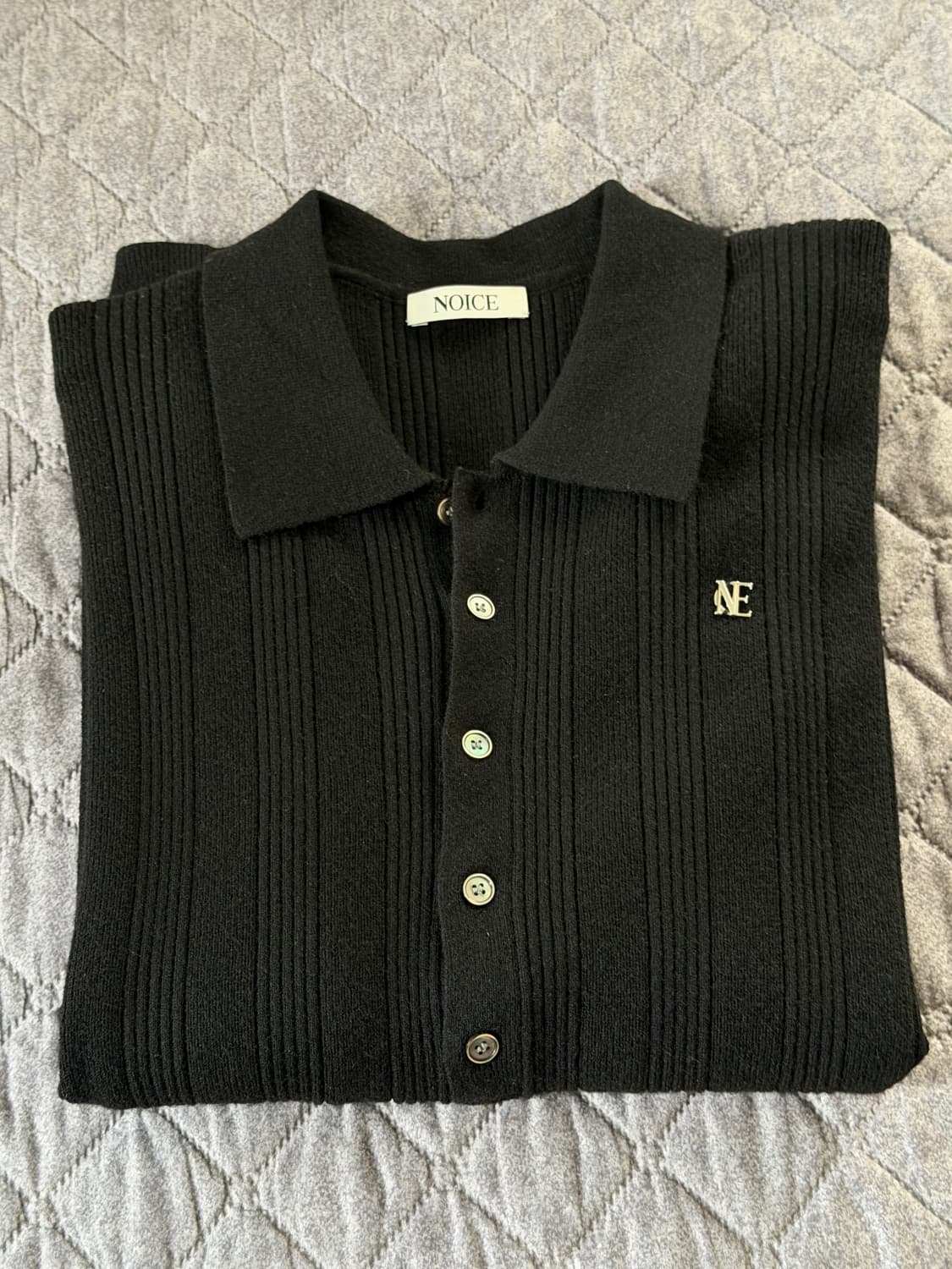 노이스 메리노 니트 폴로셔츠 M 상품이미지4