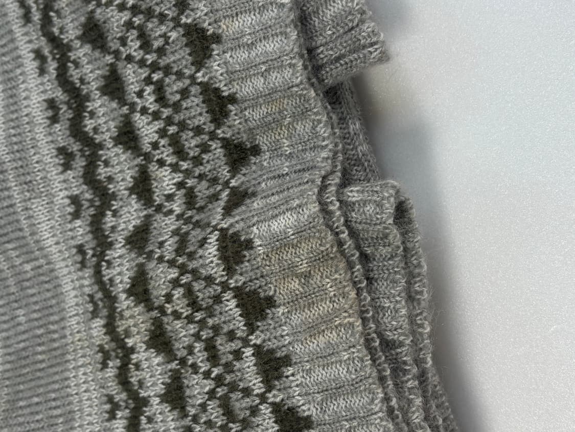 노라 윈터 숄카라 반팔 풀오버 상품이미지6